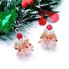 Christmas Bead Tree Pendant Charm