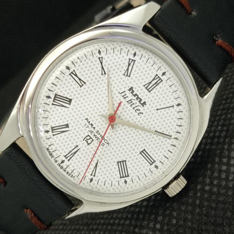 

Б/У HMT JUBILEE INDIAN MENS МЕХАНИЧЕСКИЕ ЧАСЫ a318157-1 Sku610c-a318157