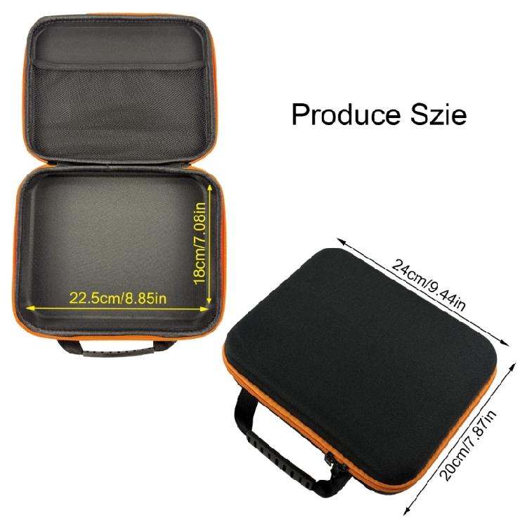 Industrial Strength EVA Lined Utility Bag For Organizing Power Tool Automotive Gear And Construction Supplies