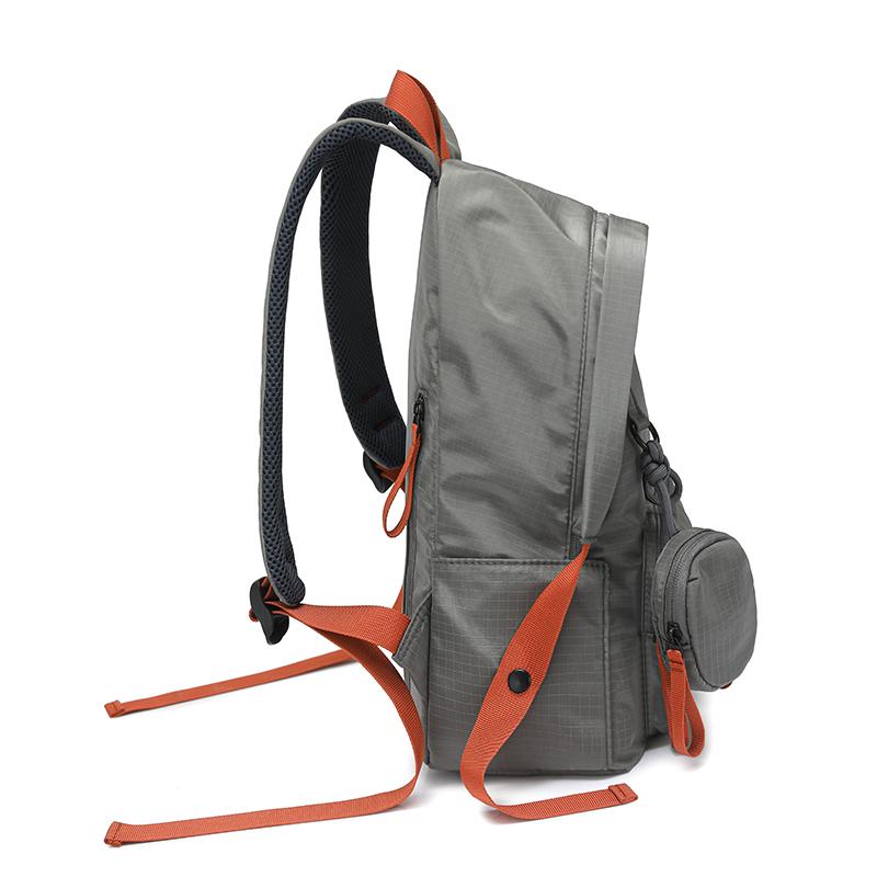 Women's Large Capacity Backpack Nylon Student Schoolbag Outdoor Travel Backpack