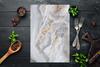 GLASS CUTTING BOARD 35x52 Marble