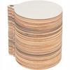 Wooden baubles for painting, pendant, 50 pieces, for creative children