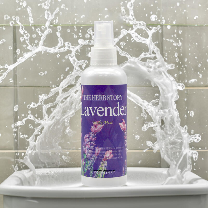 The Herb Story Moisturizing Body Mist Lavender 200ml