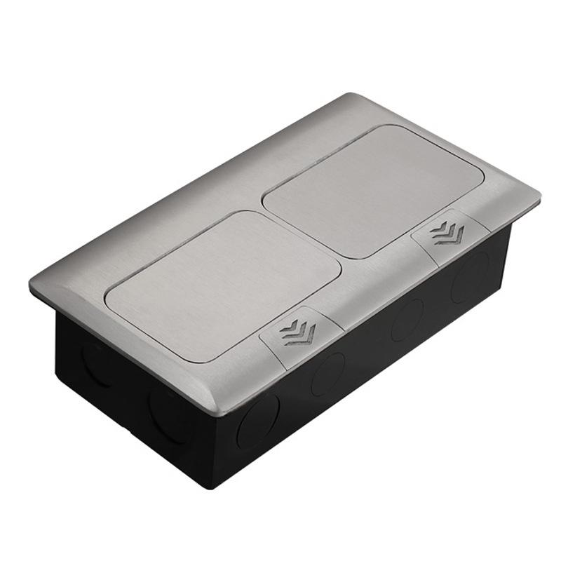 Multimedia Pop-up Floor Socket with German Standard Power Strip