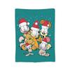 Garfield E Amici Coperta Di Natale Copri Letti Coperte Plaid in Lana Biancheria Da Letto Divano Personalizzati Caldi Ultra-Morbidi Copriletti,