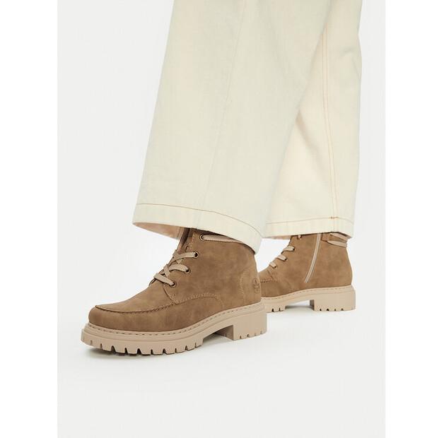 Rieker 72605-64 Brown Ankle Boots