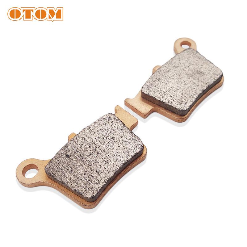 OTOM Motorcycle Front Rear Brake Pad F03 R03 Motocross Motorbike Copper Sintering Base Braking Disk For KAYO T4 T6 K6 X2 K16 K18
