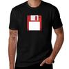 35 Hd Floppy Disc Red Tshirt Unisex Graphic T Shirt Tshirt