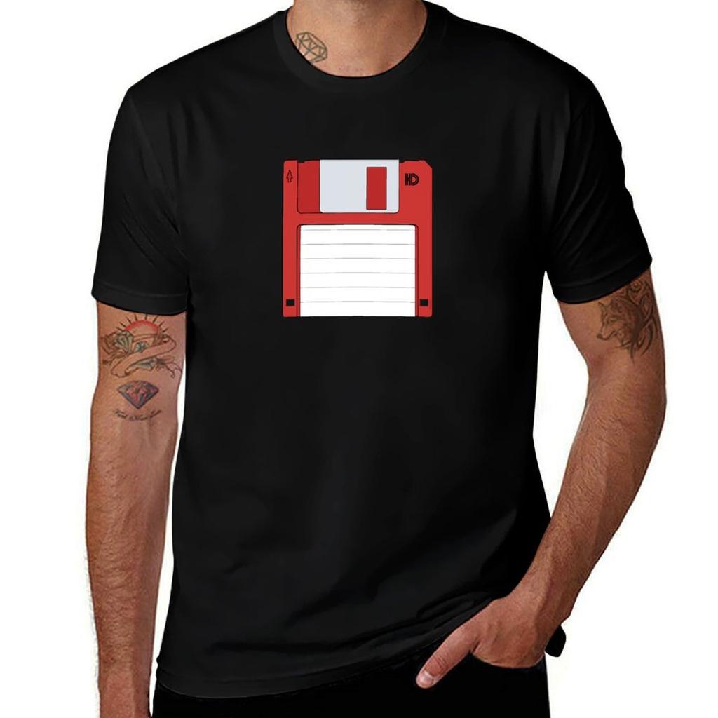 35 Hd Floppy Disc Red Tshirt Unisex Graphic T Shirt Tshirt