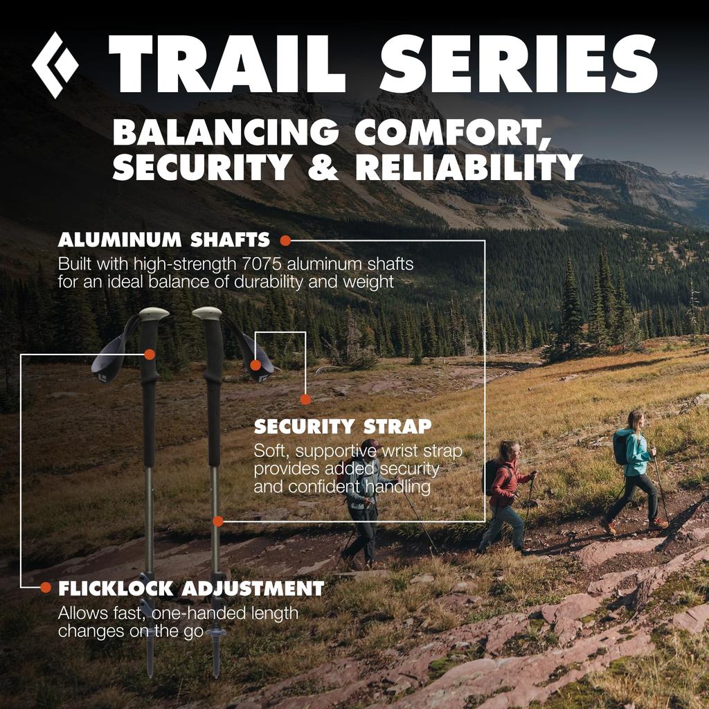 Black Diamond Trail BD82505 Iron Red