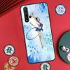 Gymnastics Oil Painting For Huawei P20 P40 P30 Lite P60 Pro Nova 12s 11i 12i 10 9 SE 5T Y91 Y90 Y60 Y70 Y72 Y61 Case