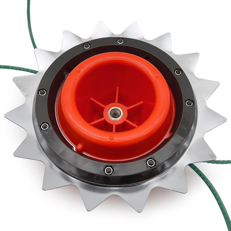 Garden Tool Parts Brush Cutter Accessories Super Grass Trimmer Head with String and Blade