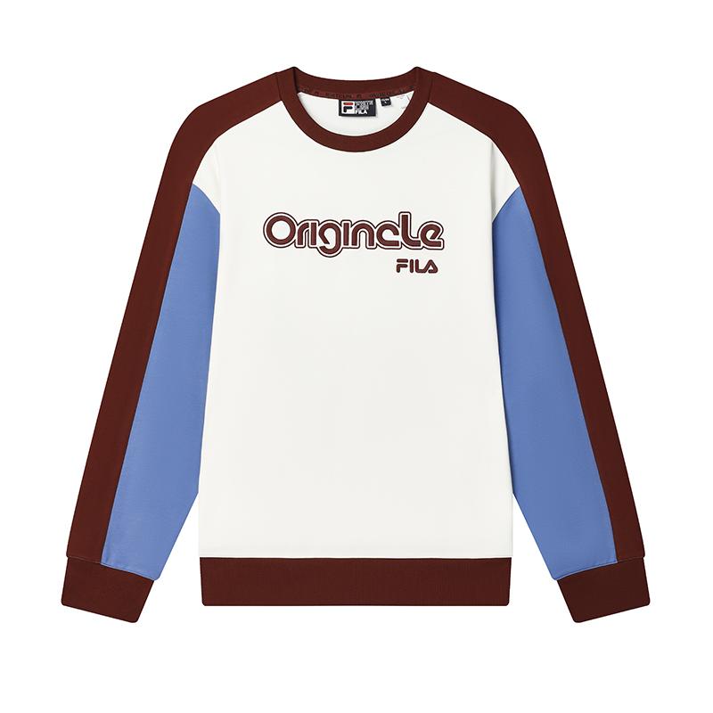 

New FILA Sweatshirts Men s Fresh Ivory F11M439213FIV 185/104A/XXL