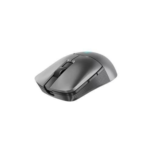 Souris gaming sans fil LENOVO Legion M600s Qi - Bluetooth 5.0 - Ultra-légère - Recharge Qi - 19K DPI - Gris tempête
