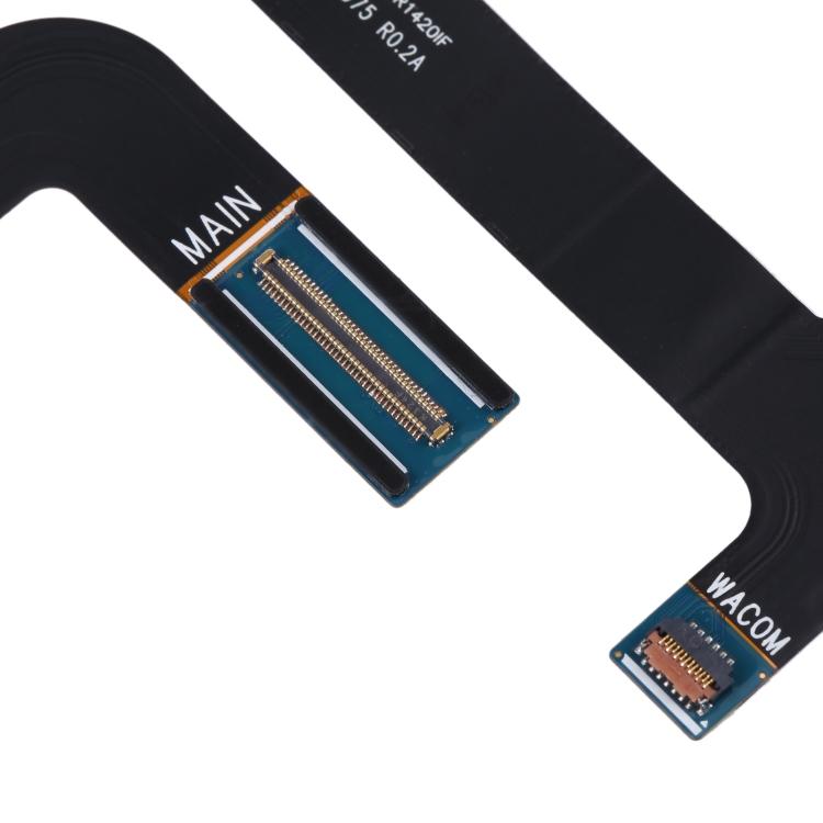 Για Samsung Galaxy Tab Active3 8.0 SM-T570/T575 Πρωτότυπο Καλώδιο Flex Οθόνης LCD