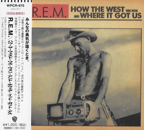 

CD R.E.M. - How the West Was Worth WPCR975 Warner Bros. Re 1999 Japan Rock Used