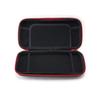 ALLONE EVA Pouch for Nintendo Switch Made in Black x Red Carbon-Look Lite, Shockproof, Scratch-Resistant, Lightweight, Compact, Japan,