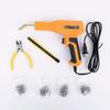 Plastic Welder Kit for Car Bumper Crack Repair with Weld Studs & Nails