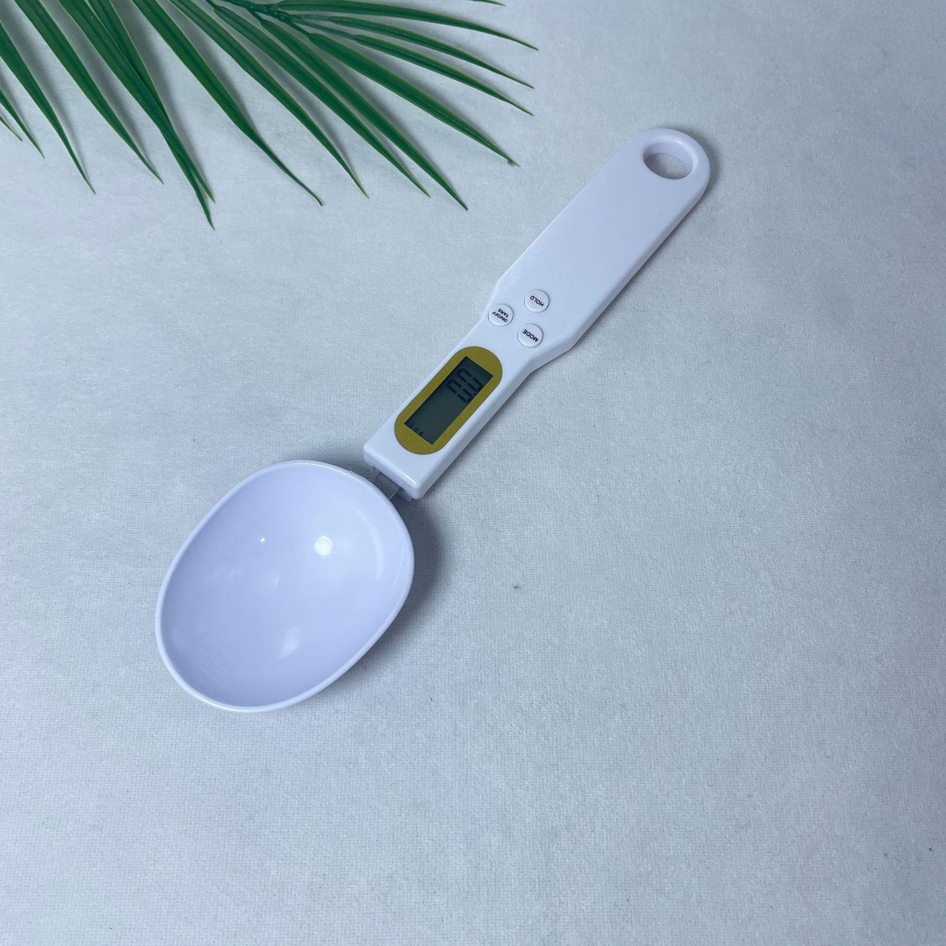 Kitchen Electronic Scale 500g 0.1g LCD Digital Measuring Food Flour Digital Spoon Scale Mini Kitchen Tool for Milk Coffee Scale