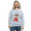 Disney Mens Incredibles 2 Jack Jack Sweatshirt