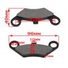 Front Rear Brake Pads Motorcycle Bicycle Disc for CF moto CF 500 600 X5 X6 X8 U5 ATV UTV Moto Parts