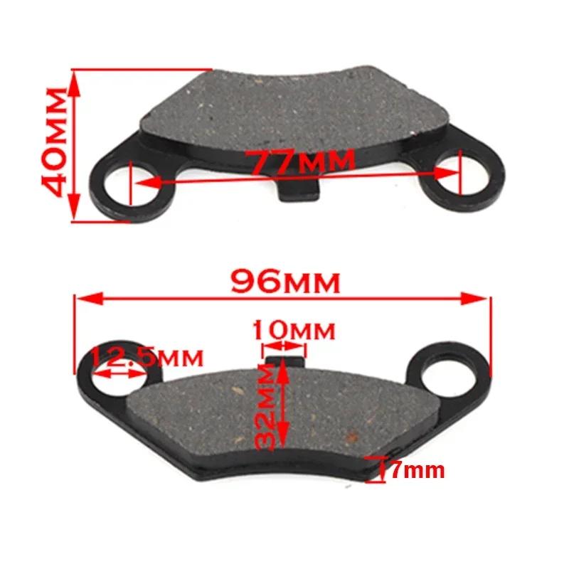 Front Rear Brake Pads Motorcycle Bicycle Disc for CF moto CF 500 600 X5 X6 X8 U5 ATV UTV Moto Parts