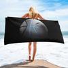 Basketball Beach Towels Microfiber Absorbent Bath Towel Outdoor Travel Sport Beach Towel for Adult Kids Quick Dry Swimming Cover