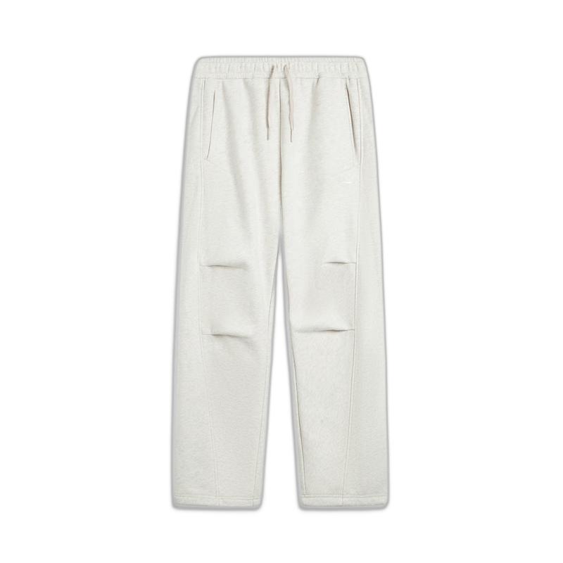 Li-Ning Women s Fleece-Lined Retro Straight-Leg Sweatpants AKLV956