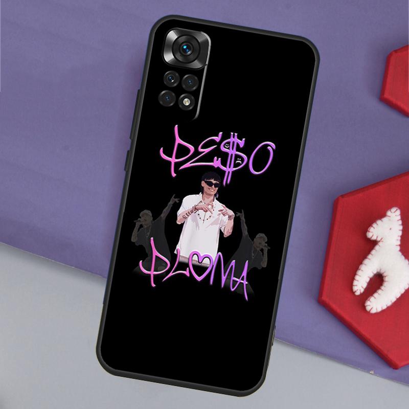 Hot Peso Pluma Cool Funda For Xiaomi Redmi Note 14 Pro 13 12 11 9 10 9S 10S 11S 12S Redmi 14C 10C 12C 13C Case