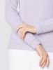 Callaway High Neck Sweater and Rich Golf Sweater C21218206 L Women's (Moisture-Wicking Heat-Generating Luxe) / / 1080_Purple