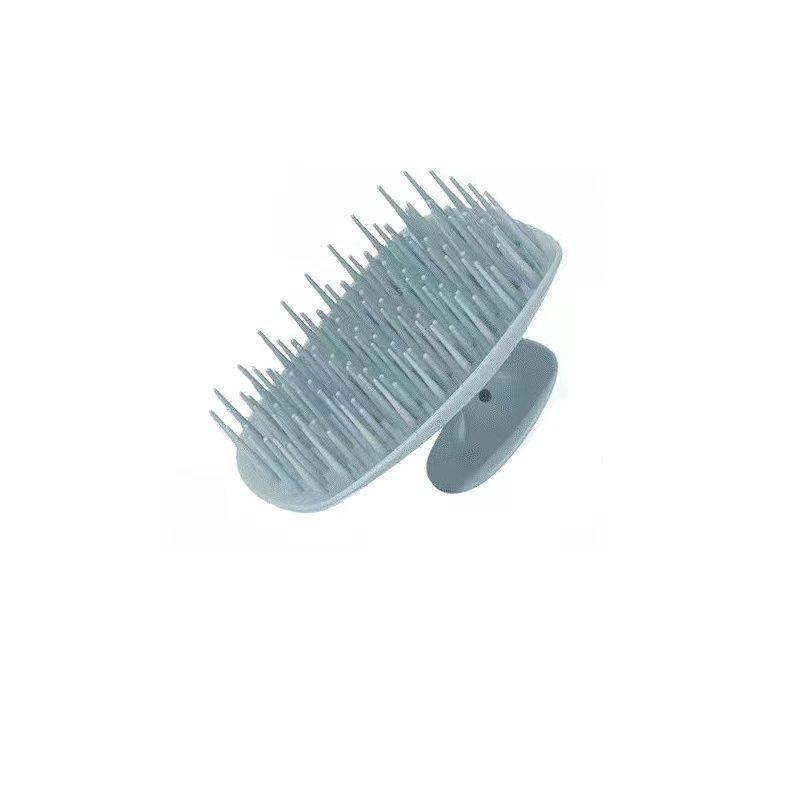 Premium Shampoo & Scalp Massage Brush - High-Efficiency Cleansing and Smoothing Comb for Hair