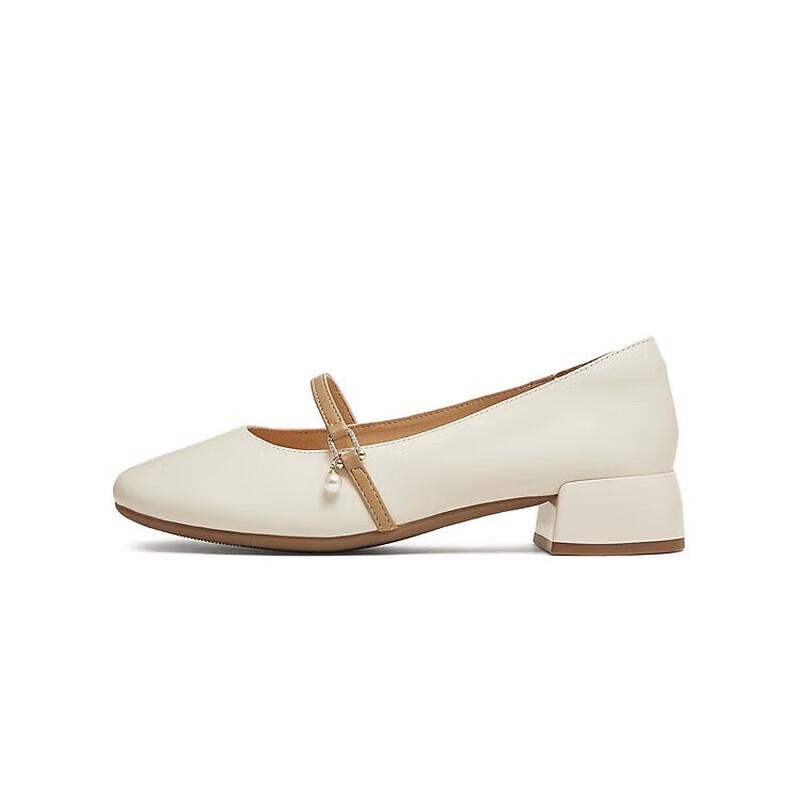 TEENMIX Retro French Mary Jane Shoes 39