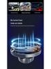 Magnetic Car Phone Holder - Clip-on for Navigation & MagSafe Air Vent Mount