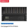 Yeren HD Modular Video Matrix Switcher