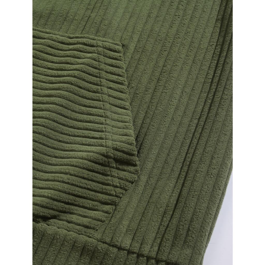 Men's And Women's Casual Loose Round-neck Pullover Tops, Men's Personalized And Fashionable Long-sleeved Hooded Coral Fleece Sweatshirts