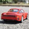 WELLY 1/24 for Porsche 959 Alloy Sports Car Model Diecast Metal Toy Vehicles Car Model High Simulation Collection Toy Gift