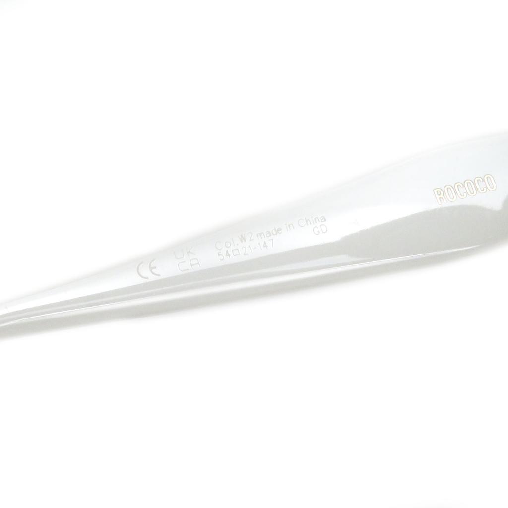 Excellent GENTLE MONSTER sunglasses ROCOCO Eyewear white mens Used