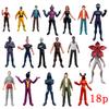 Horká sada 18 ks Stranger Things PVC figurky Eleven Vecna Monster Anime Sběratelské panenky Vánoční hračky Dárek skvělé pro každodenní použití