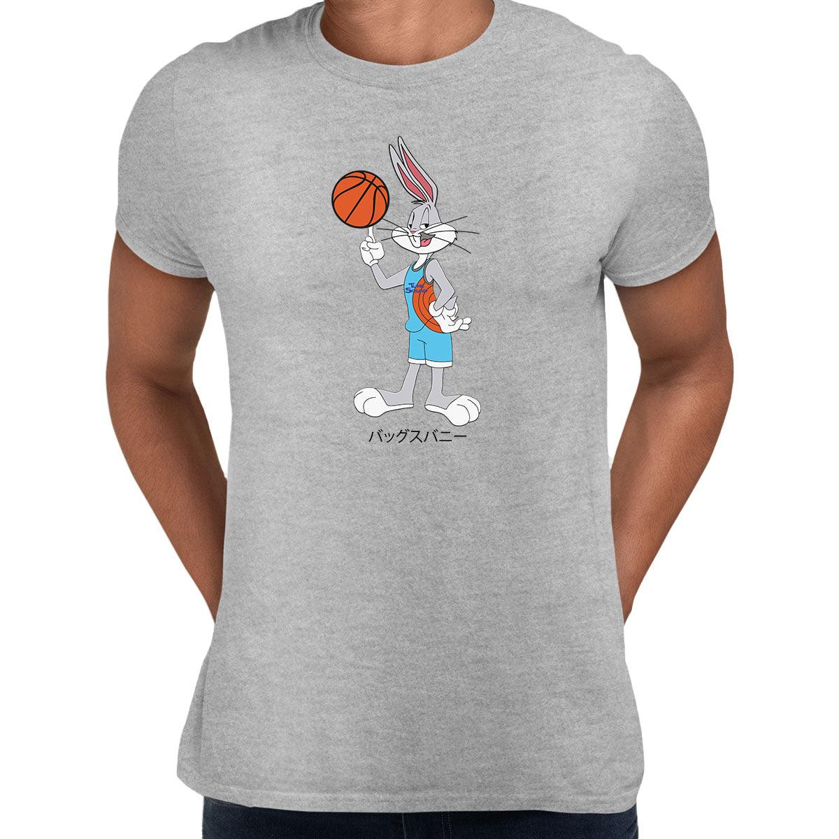 Bugs Bunny Japanese Tune Squad T-shirt Movie Tops S