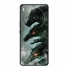 For  Iphon 14 Luxury Phone Case Apple Iphone14 Pro Pro Max Plus Black TPU Soft Cover Silicone Shield Animal Lions Tiger Bunper