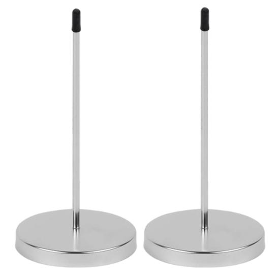 Papier-Organizer-Ständer Metall-Kassenbon-Halter mit Spitze, Schreibtisch-Clip-Nagel-Werkzeug, Langlebiges Geschäftsdokument für Restaurants, Büros, Notizen und Memos