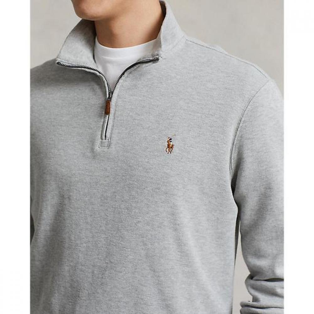 Polo Ralph Lauren Men S eState Rib Quarter Zip Pullover