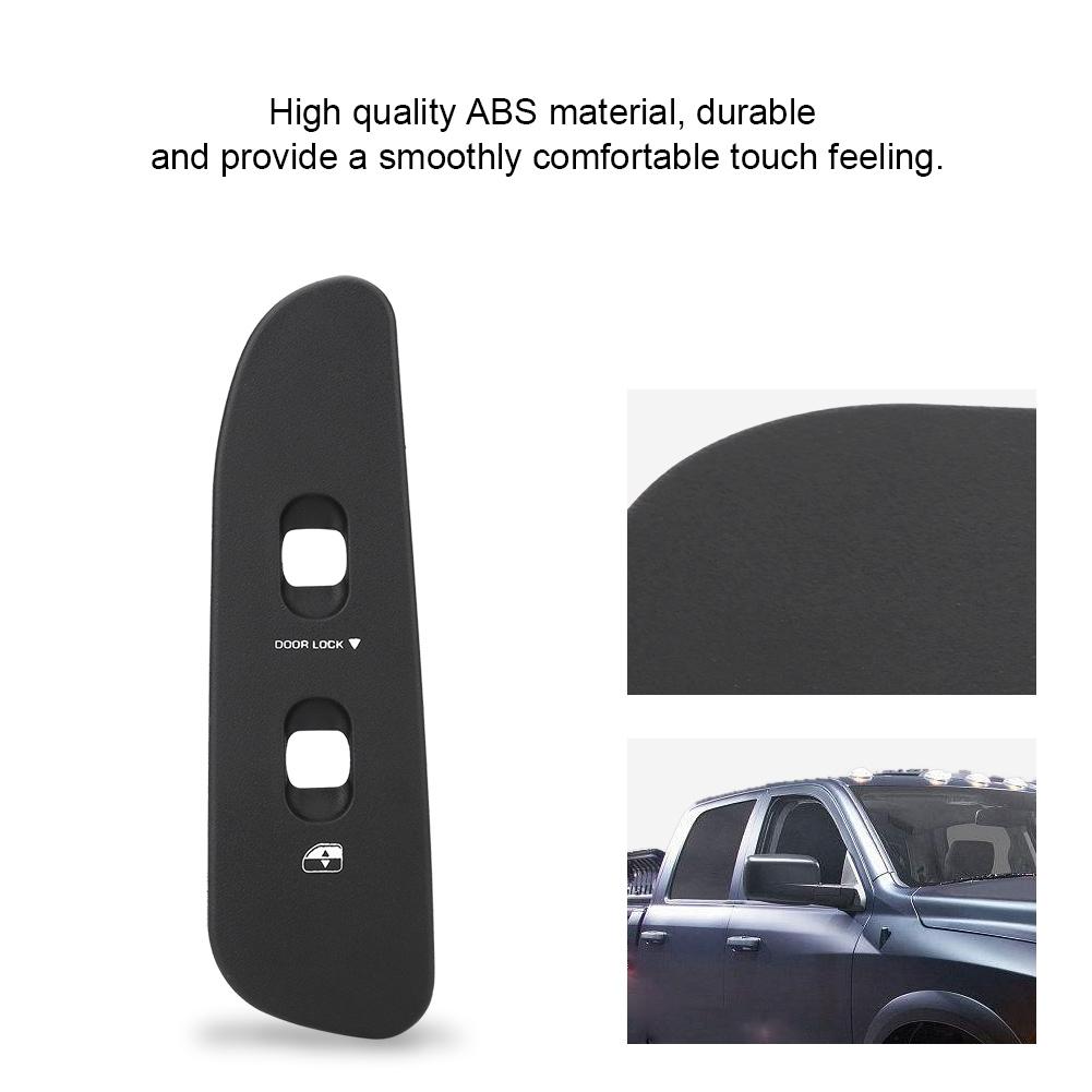 Bezel Panel für Fensterheber- und Türschlossschalter auf der Beifahrerseite für Dodge Ram 1500 2500 3500 2002 2005