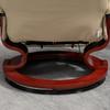 Recliner, Adjustable, Reclining Function, Up To 120 Kg, Faux Leather, 78 X 87 X 100 Cm, Cream