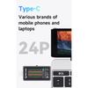 Mechanic T-824 No Disassembly Required Mobile Phone Tail Insertion Detector Digital Display Current Power Check Independent Pin