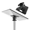 Lixternum Third Generation Pipe Adapter Fixed Position Pole Mount for Standard Dish V3 Fits 28-54mm Mast Easy Installation