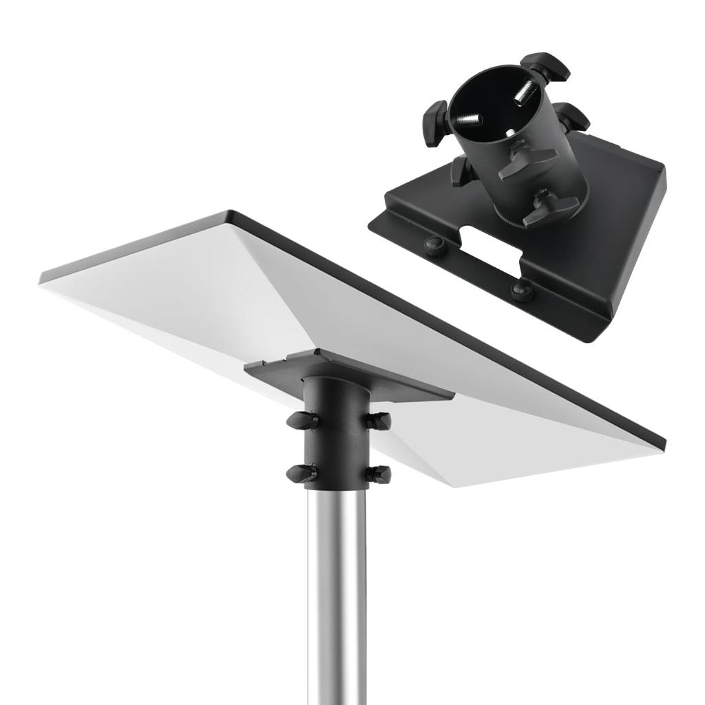 Lixternum Third Generation Pipe Adapter Fixed Position Pole Mount for Standard Dish V3 Fits 28-54mm Mast Easy Installation