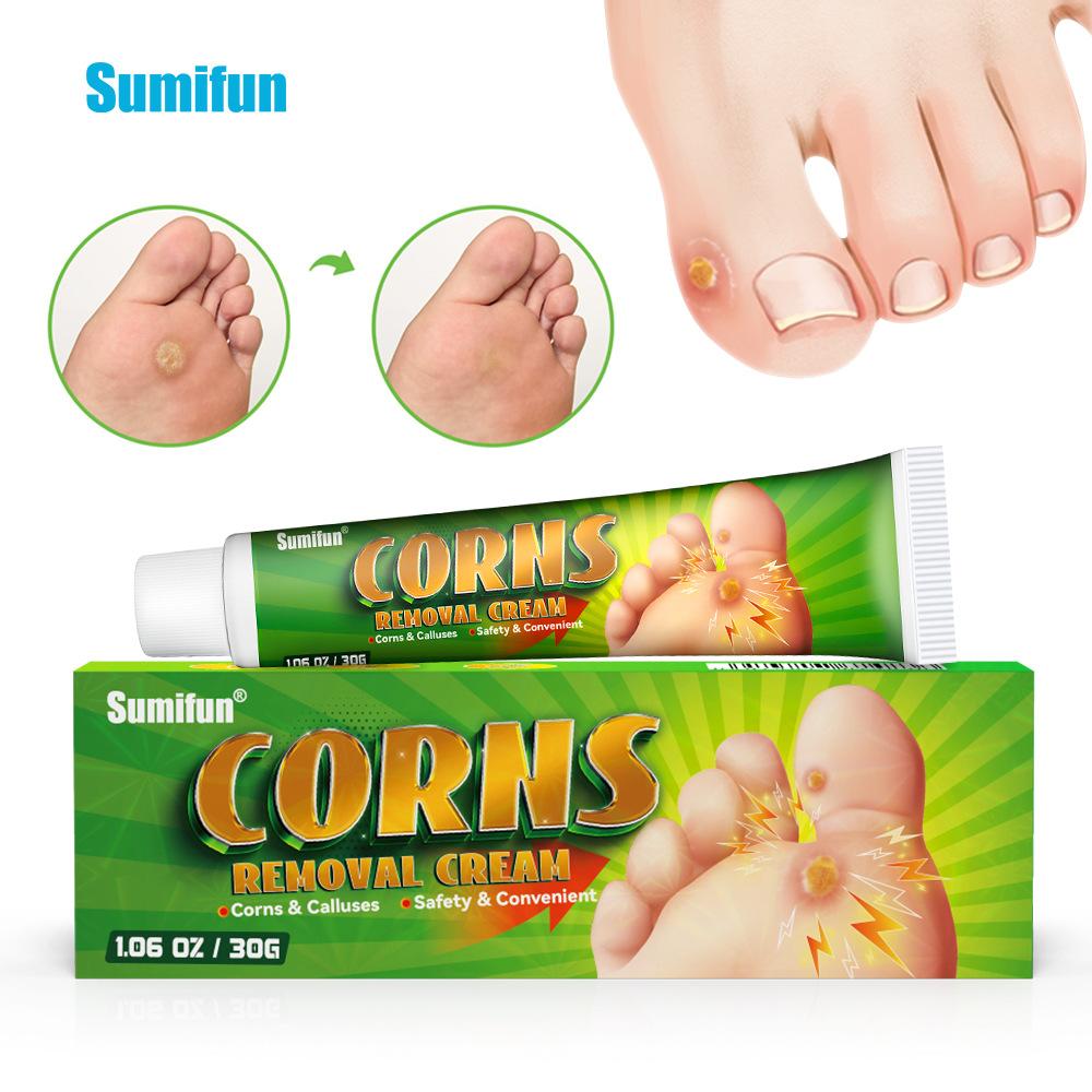 Foot Corn Removal Killer Foot Protection Pain Relief Curative Cream Medical Corns Plaster