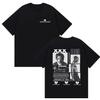 Rapper XXXTentacion Tour 2026 Grafik T-Shirt Herren Hip Hop Popmusik Kurzarm T-Shirt Mann Vintage Baumwoll T-Shirts Streetw...
