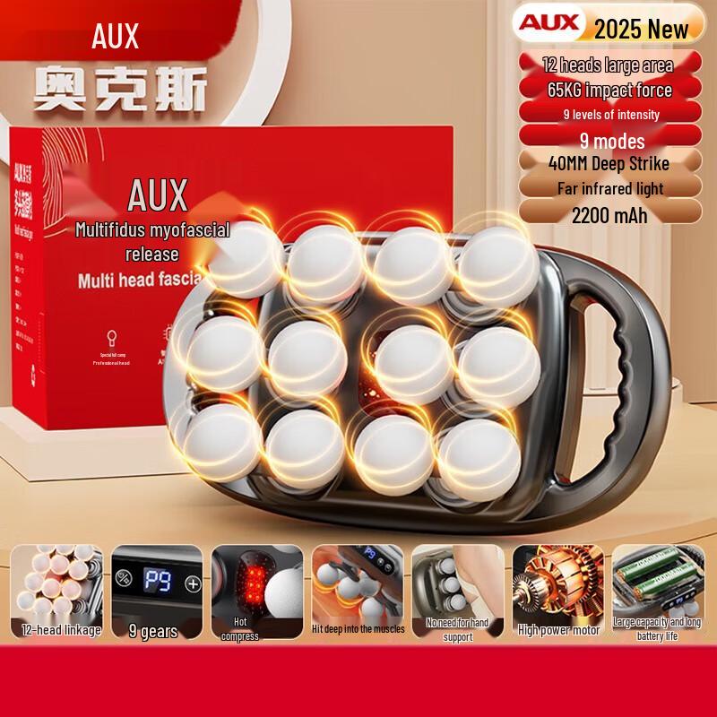 Aux Deep Tissue Neck Massager